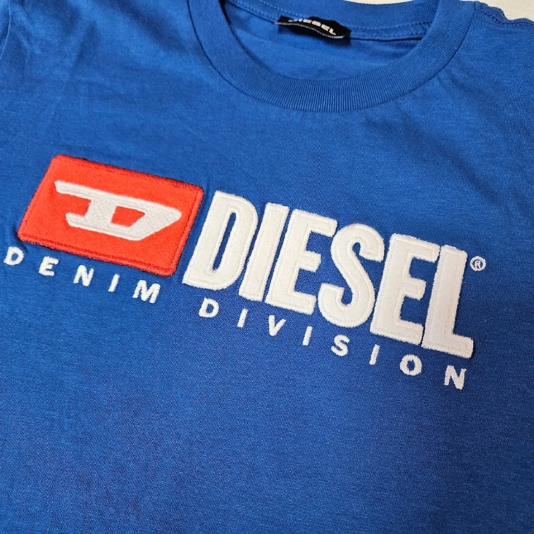 DIESEL(ディーゼル)のDIESEL ディーゼルキッズ　Tシャツ キッズ/ベビー/マタニティのキッズ服女の子用(90cm~)(Tシャツ/カットソー)の商品写真