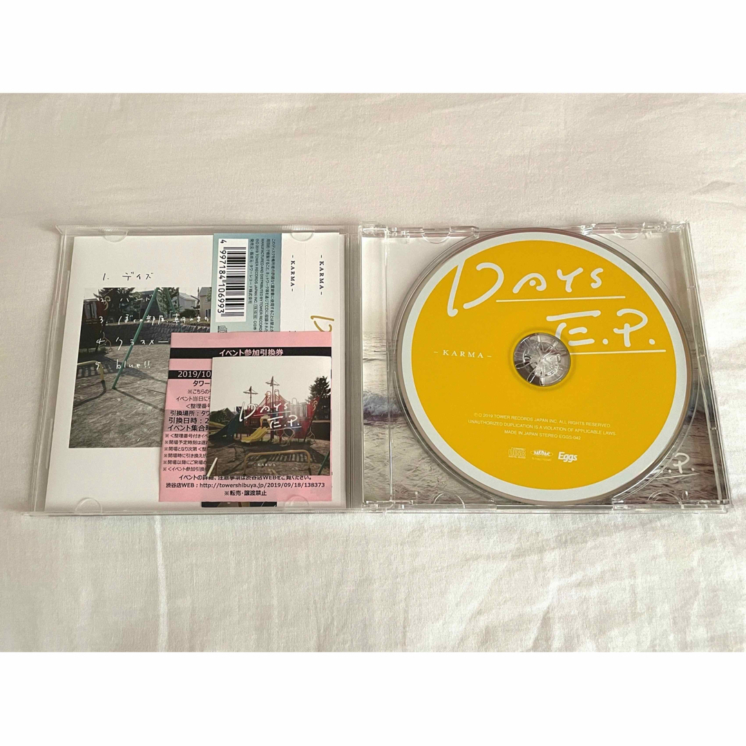 【KARMA/KALMA】CD エンタメ/ホビーのCD(ポップス/ロック(邦楽))の商品写真