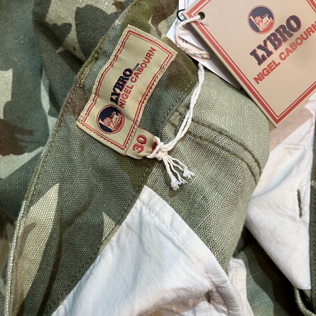 Nigel Cabourn(ナイジェルケーボン)の新品  nigel Cabourn ナイジェルケーボン LYBRO ライブロ  メンズのパンツ(ワークパンツ/カーゴパンツ)の商品写真