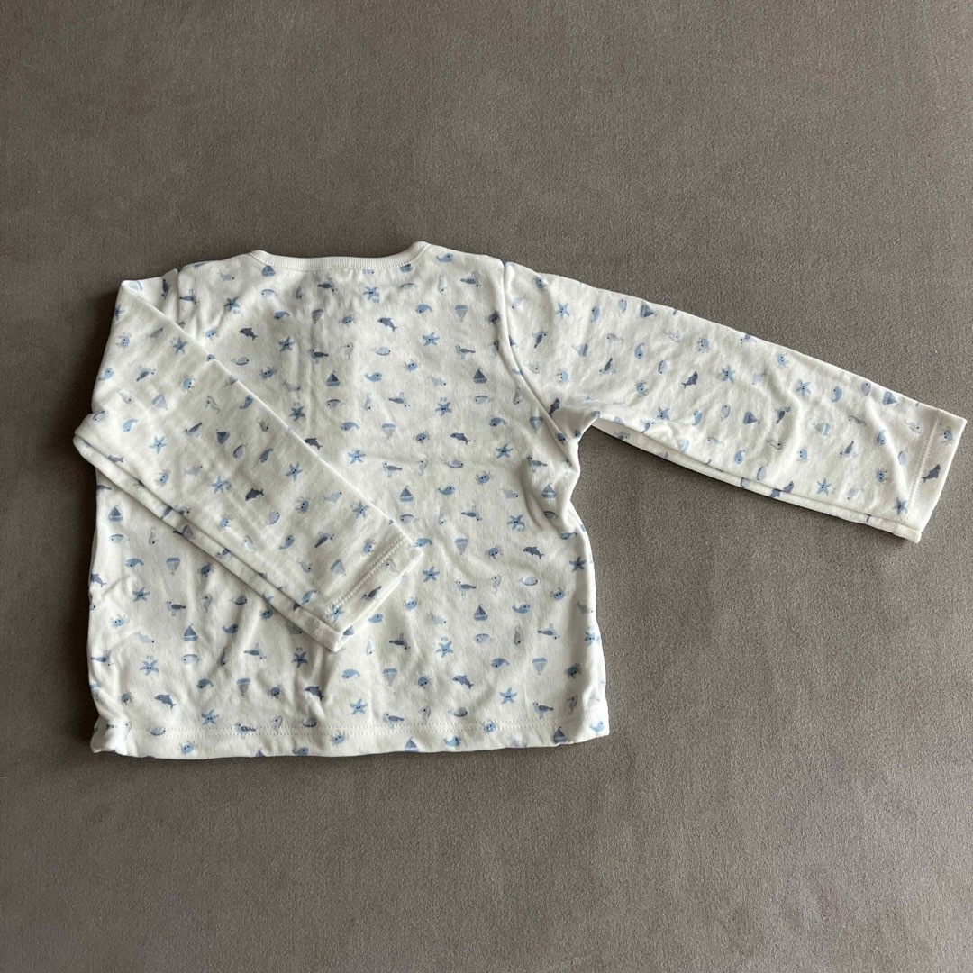 PETIT BATEAU(プチバトー)の未使用　タグ付き　PETIT BATEAU 3ピース　セット キッズ/ベビー/マタニティのベビー服(~85cm)(その他)の商品写真