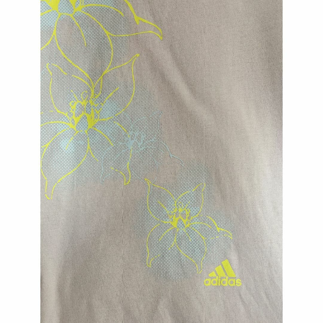 adidas(アディダス)のアディダス トレーニングシャツ サイズL レディースのトップス(Tシャツ(半袖/袖なし))の商品写真