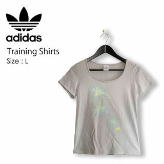 アディダス(adidas)のアディダス トレーニングシャツ サイズL(Tシャツ(半袖/袖なし))