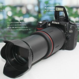 Nikon - ❤️新品カメラバック付き❤️ニコン D80 超望遠 300mm レンズ ...