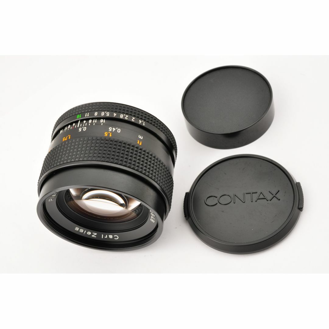 Contax Planar T* 50mm f/1.4 MMJ #EI16