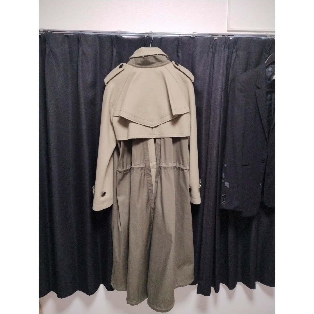 sacai(サカイ)のsacai 21aw コート メンズのジャケット/アウター(ミリタリージャケット)の商品写真