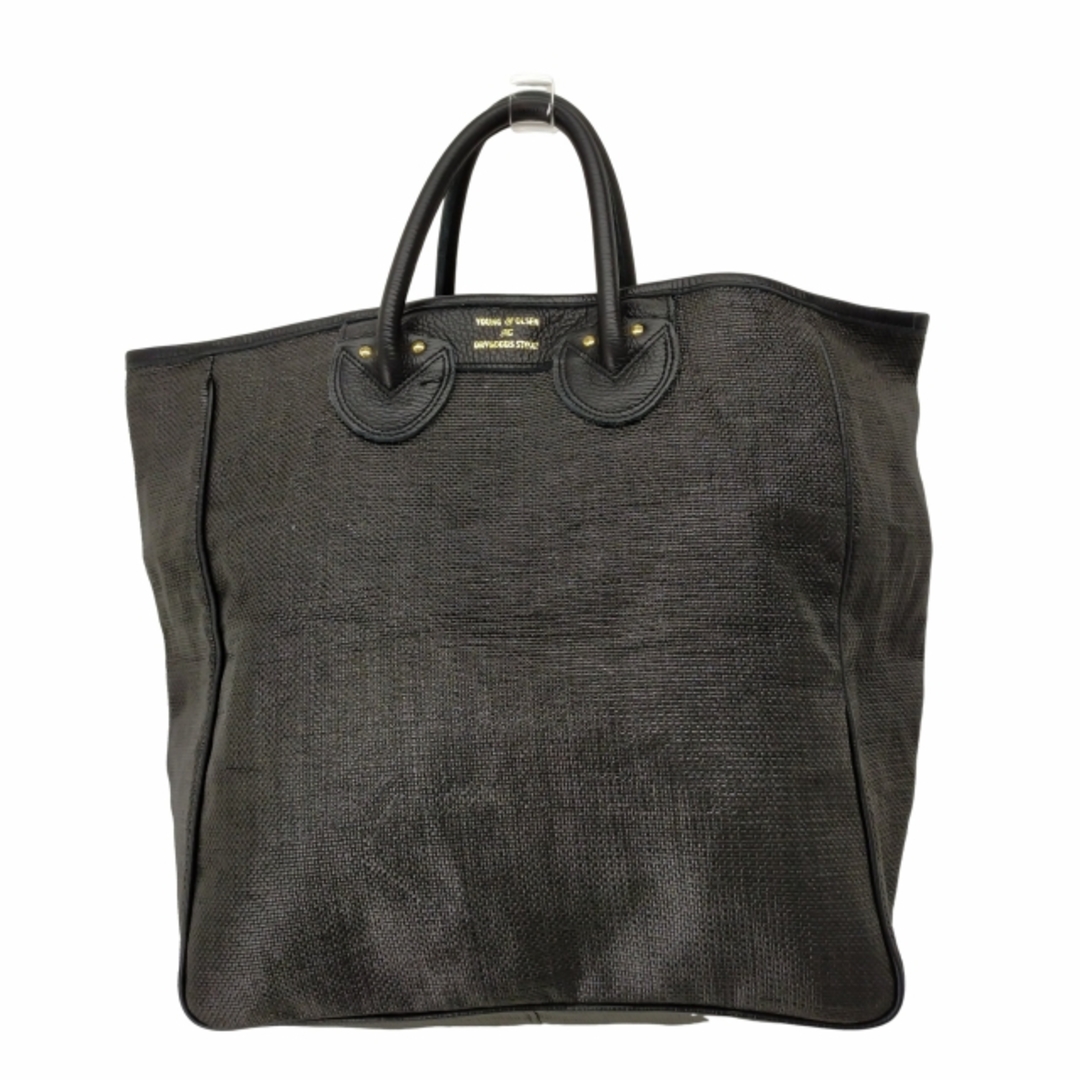 YOUNG&OLSEN - YOUNG&OLSEN The DRYGOODS STORE(ヤングアンドオルセの ... 訳あり ヤングアンドオルセン エンボストートバッグ Mサイズ グレージュ
