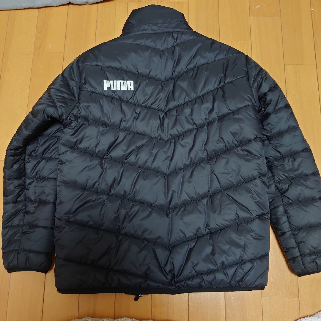 PUMA(プーマ)のPUMA キッズダウンジャケット  140 キッズ/ベビー/マタニティのキッズ服男の子用(90cm~)(コート)の商品写真