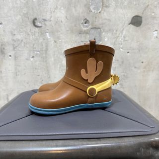 Disney - ダイアナ トイストーリー ウッディー 15cm 長靴 ブーツ 靴 カウボーイ