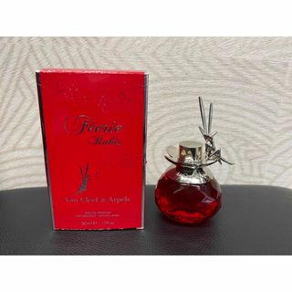 ヴァンクリーフアンドアーペル(Van Cleef & Arpels)のヴァン クリーフ&アーペル 「フェアリー ルビー オードパルファム」　５０ｍｌ(香水(女性用))