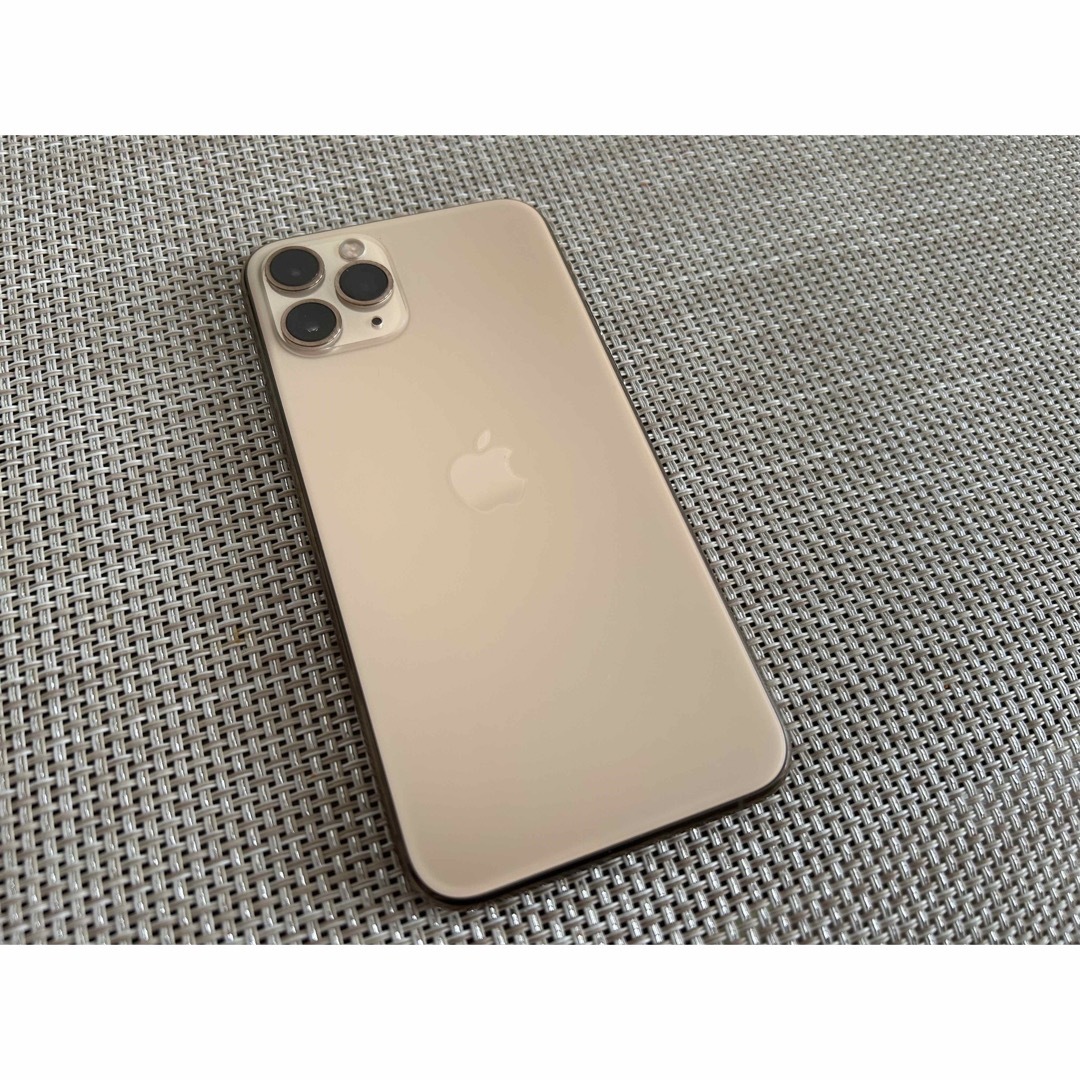 スマートフォン本体iPhone11pro 256GB ゴールド