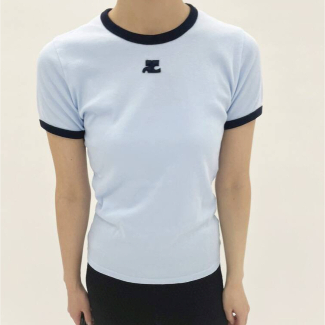 最終値下げ Courrèges クレージュ Tシャツ