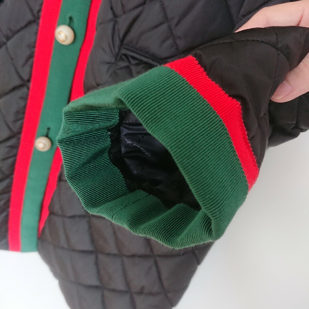 Gucci(グッチ)のGUCCI キルティングコート レディースのジャケット/アウター(ロングコート)の商品写真