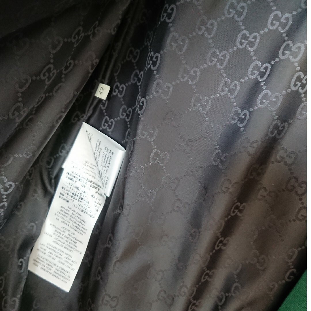Gucci(グッチ)のGUCCI キルティングコート レディースのジャケット/アウター(ロングコート)の商品写真