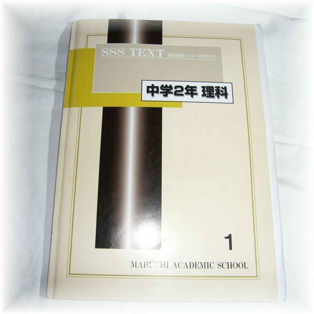 中学2年 理科 SSS TEXT1☆馬渕教室高校受験コースSSSクラス 中学2年 理科 SSS TEXT1☆馬渕教室高校受験コースSSSクラス