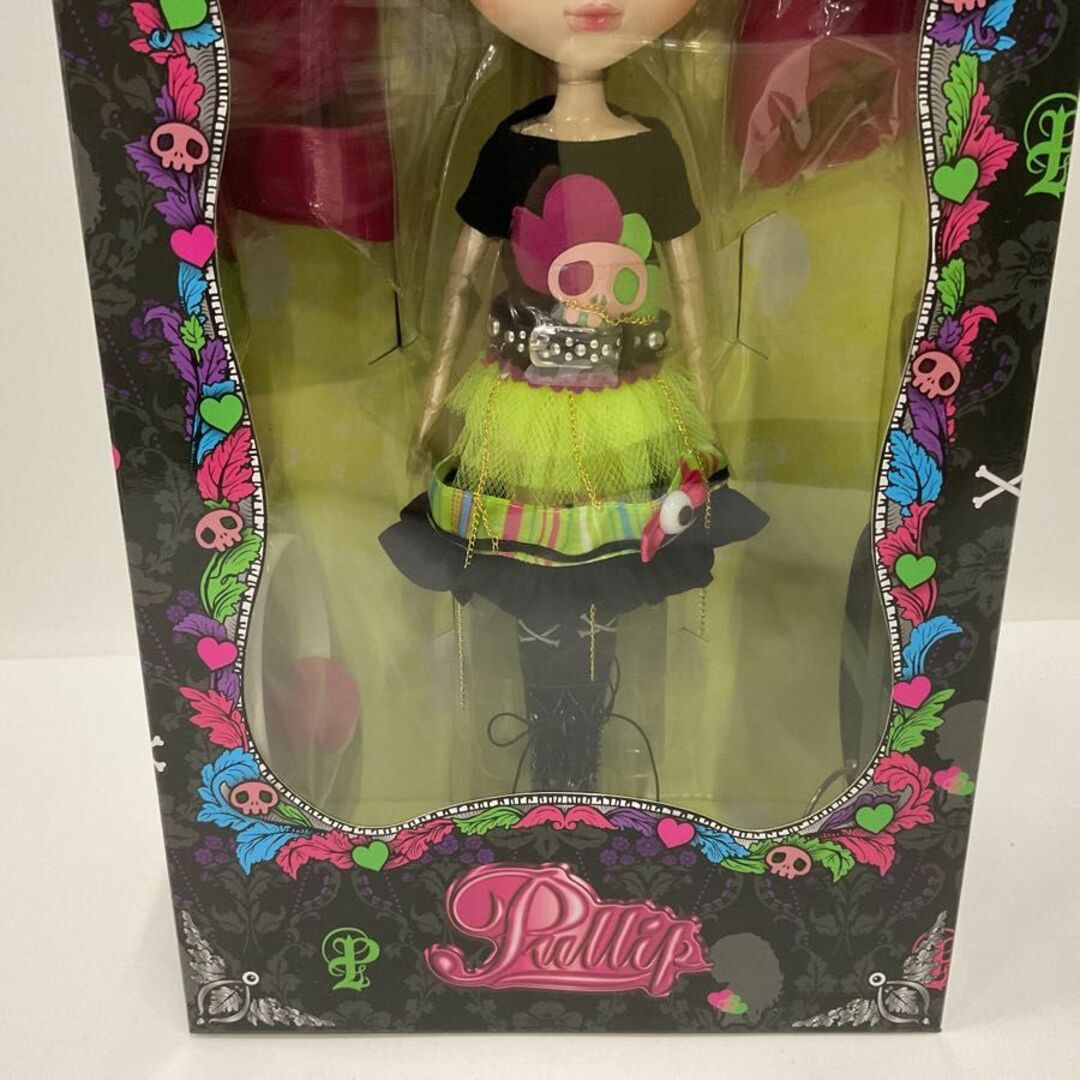 未開封】Pullip/プーリップ P-268 Sheryl Designs コラボ Akemi - Acid