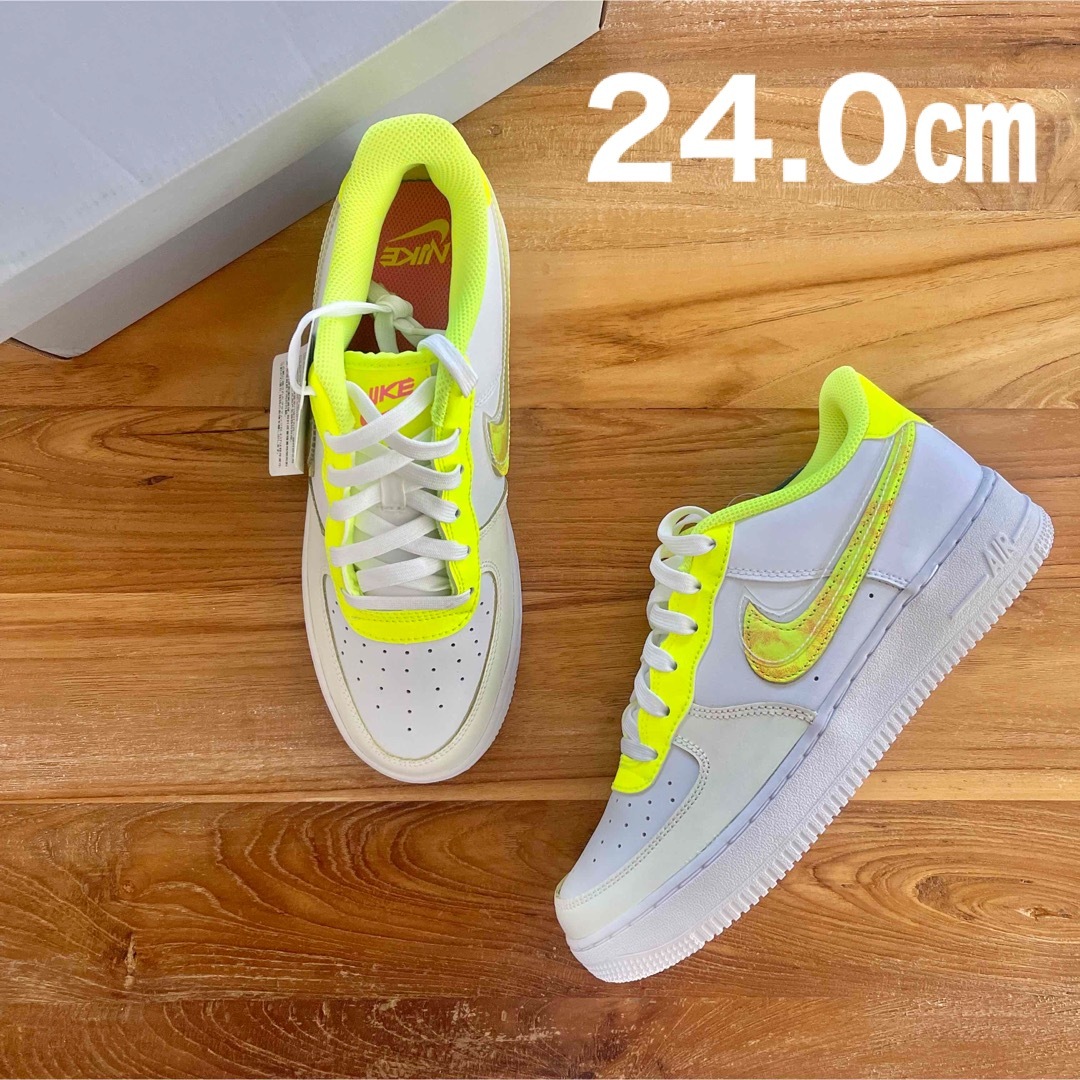 24.0㎝ NIKE AIRFORCE1 LV8ナイキ エアフォース1 LV8-