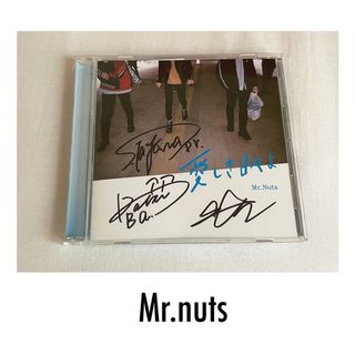 【Mr.nuts】サイン入りCD(ポップス/ロック(邦楽))