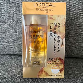 ロレアルパリ(L'Oreal Paris)のロレアルエクストラオーディナリーオイルエアリーシルク(ヘアケア)