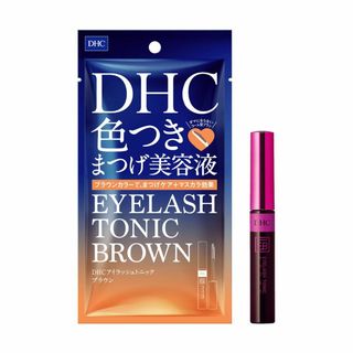 ディーエイチシー(DHC)のDHC アイラッシュトニック ブラウン(まつげ用美容液・マスカラ) 6g(まつ毛美容液)