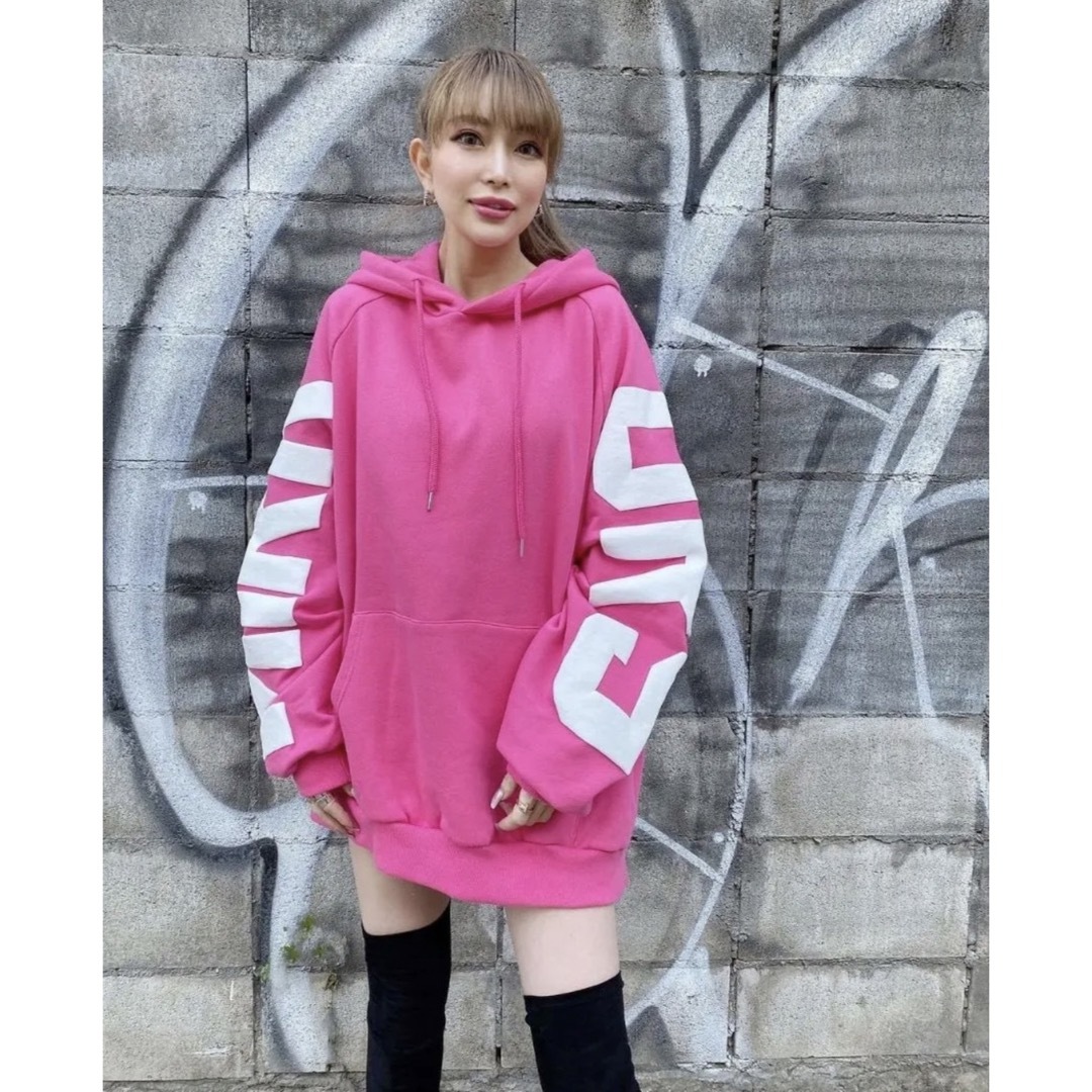 mirror9 ICON hoodie pink ミラーナイン