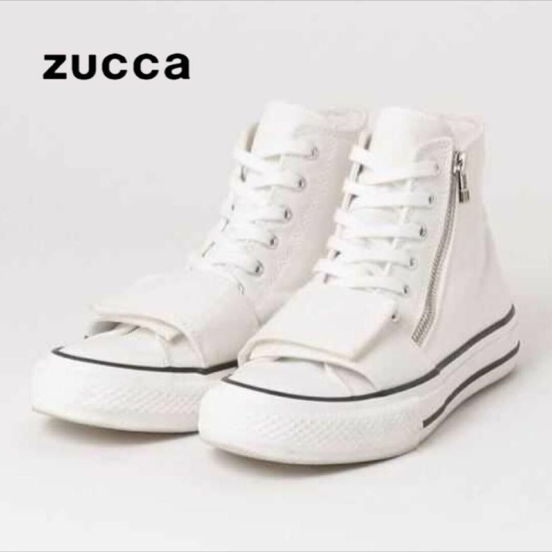 ZUCCa Zipper&Strapスニーカー ズッカ