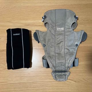 ベビービョルン(BABYBJORN)のベビービョルン ベビーキャリアmini ＆ カバー(抱っこひも/おんぶひも)