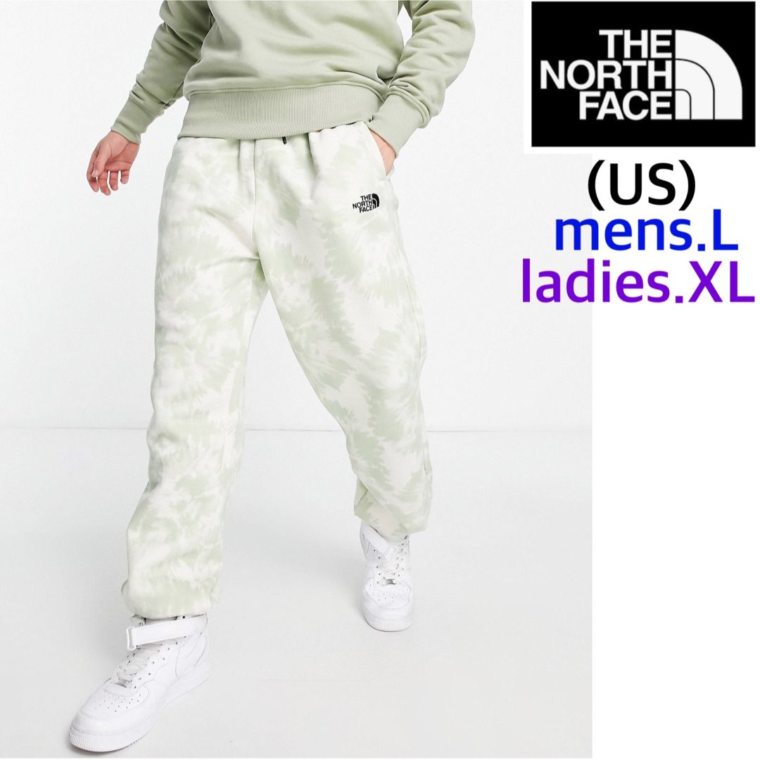 TNFメンズXLおだはる【海外限定】TNF ジョガーパンツ メンズ グレー US/XL　日本サイズ3L