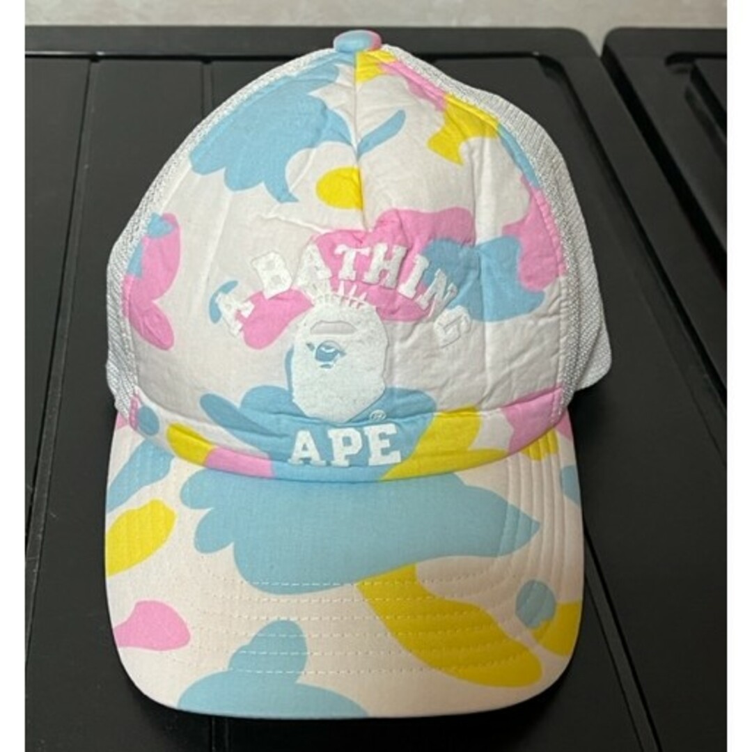 帽子A BATHING APE キャップ マルチカモ