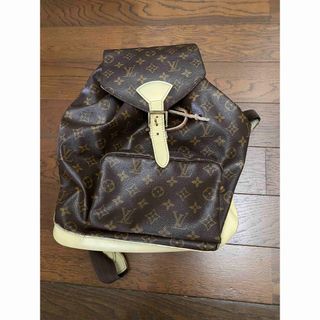 ルイヴィトン(LOUIS VUITTON)のLOUIS VUITTON リュックサック バックパック モンスリ GM(リュック/バックパック)