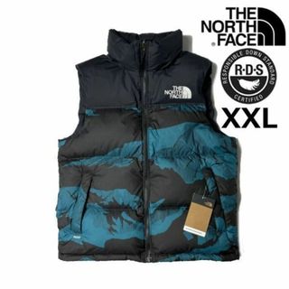 THE NORTH FACE - 激レア 80s アメリカ製 ノースフェイス ダウンベスト