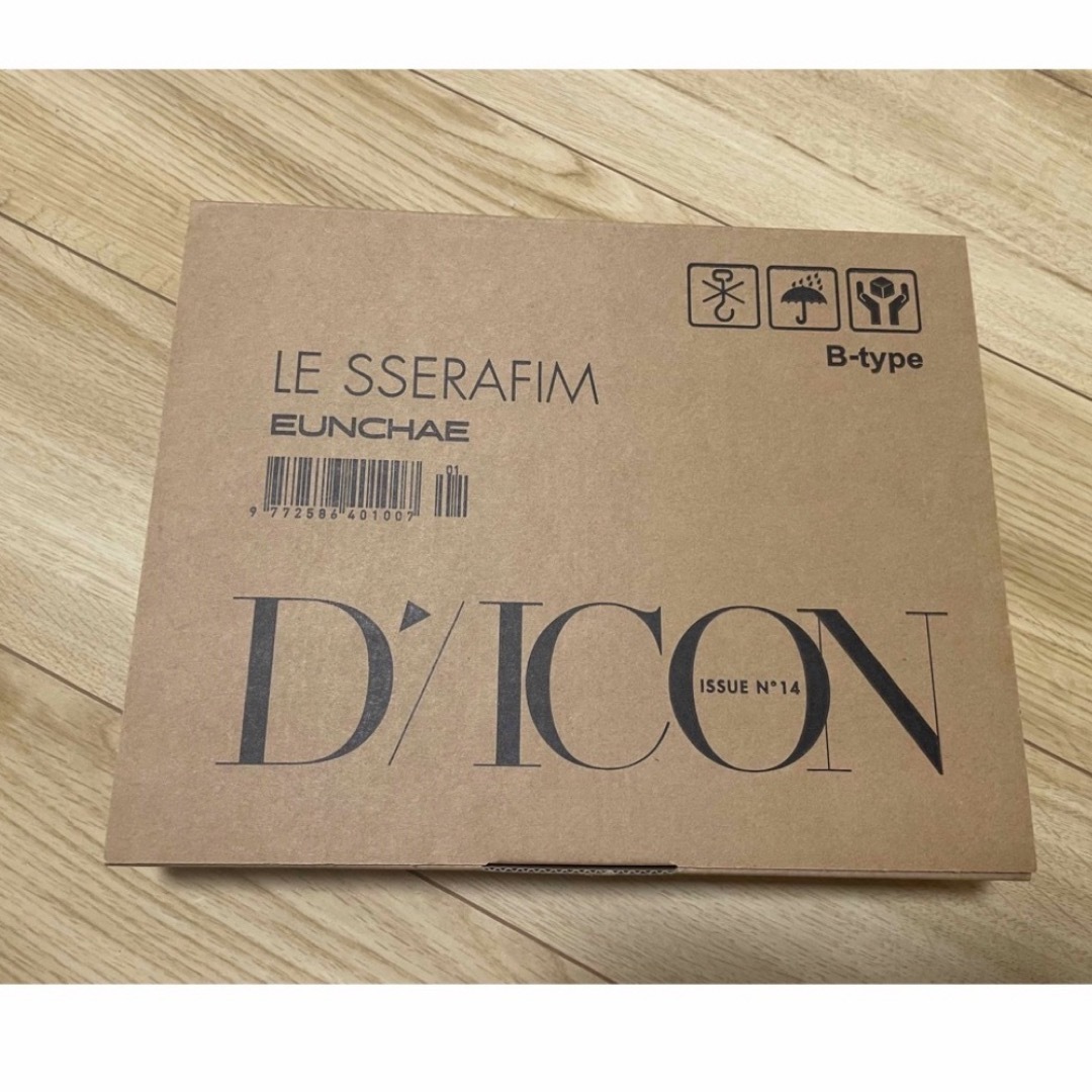 LE SSERAFIM ルセラフィム DICON ウンチェ A、Bセット - K-POP/アジア