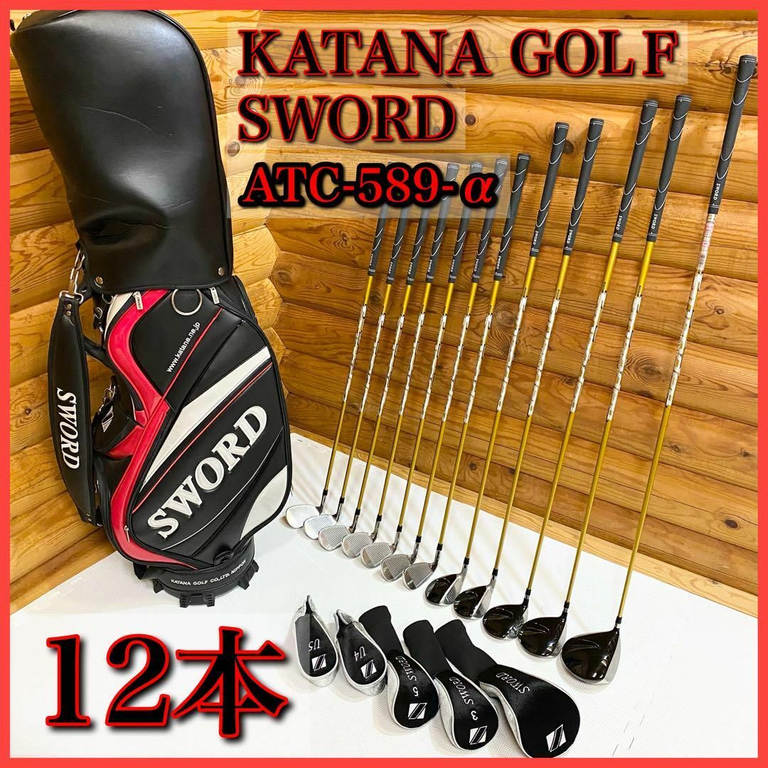 ＫＡＴＡＮＡ ＧＯＬＦ カタナゴルフ ゴルフクラブセット ATC-589-α-