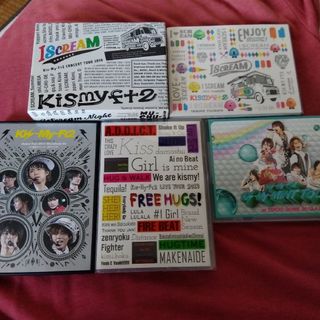 キスマイフットツー(Kis-My-Ft2)のKis-My-Ft2　ライブセット(男性アイドル)