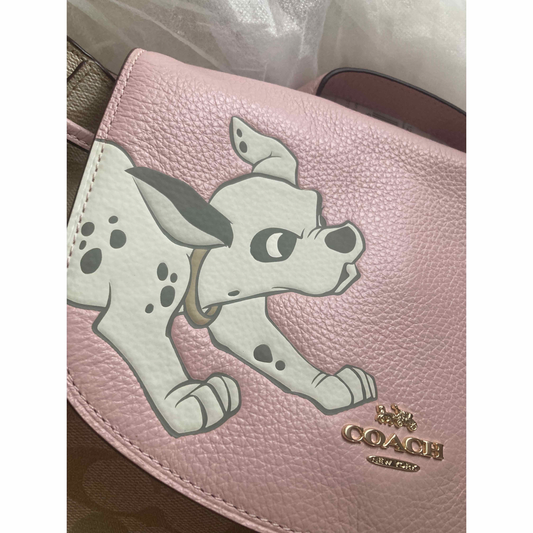 ◾️新品タグ　coach 101匹わんちゃん