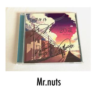 【Mr.nuts】サイン入りCD(ポップス/ロック(邦楽))