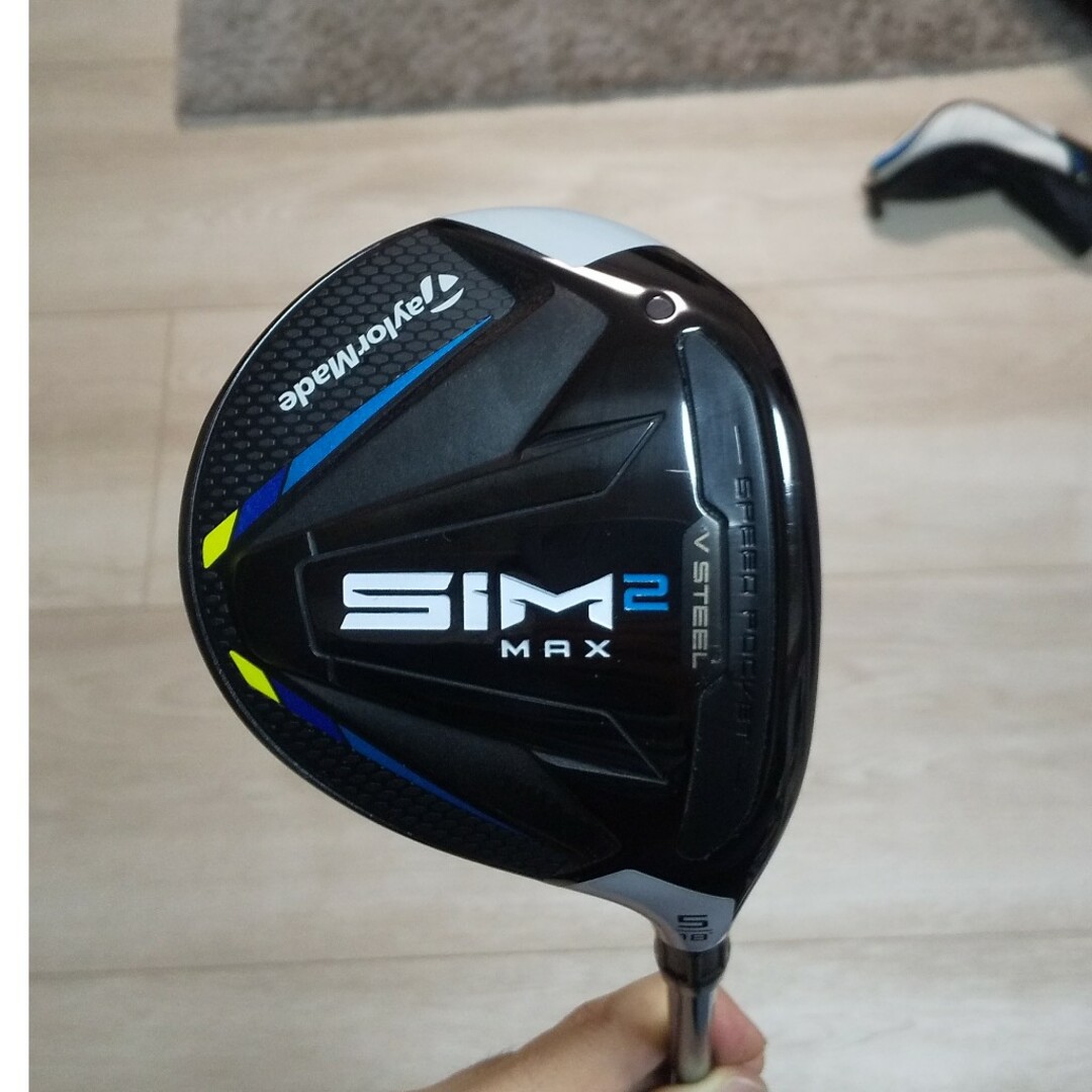 TaylorMade - sim2 max フェアウェイウッド 5W 中古の通販 by mo ...