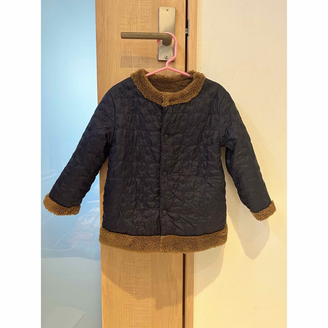 UNIQLO(ユニクロ)のゅな様、UNIQLO baby アウター 100センチ キッズ/ベビー/マタニティのキッズ服女の子用(90cm~)(ジャケット/上着)の商品写真