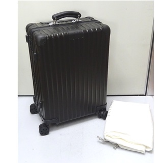 リモワ(RIMOWA)のリモワ キャリーバッグ
 キャリーケース スーツケース クラシック キャビン ブラック Ft1073591 中古(スーツケース/キャリーバッグ)