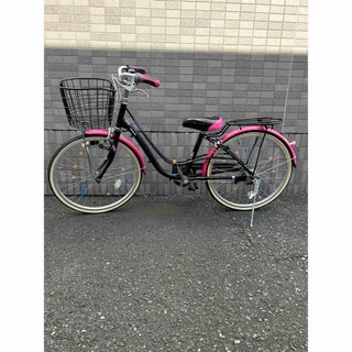 パナソニック(Panasonic)の女の子　自転車　２２インチ　直接引き渡し(自転車)