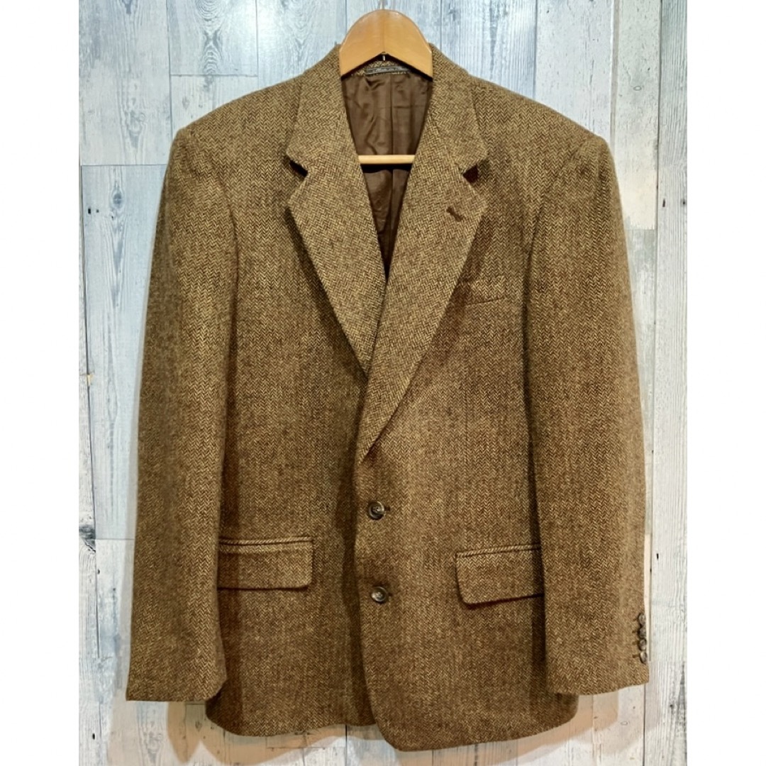 BARNEYS NEW YORK DOUBLE BREST TWEED