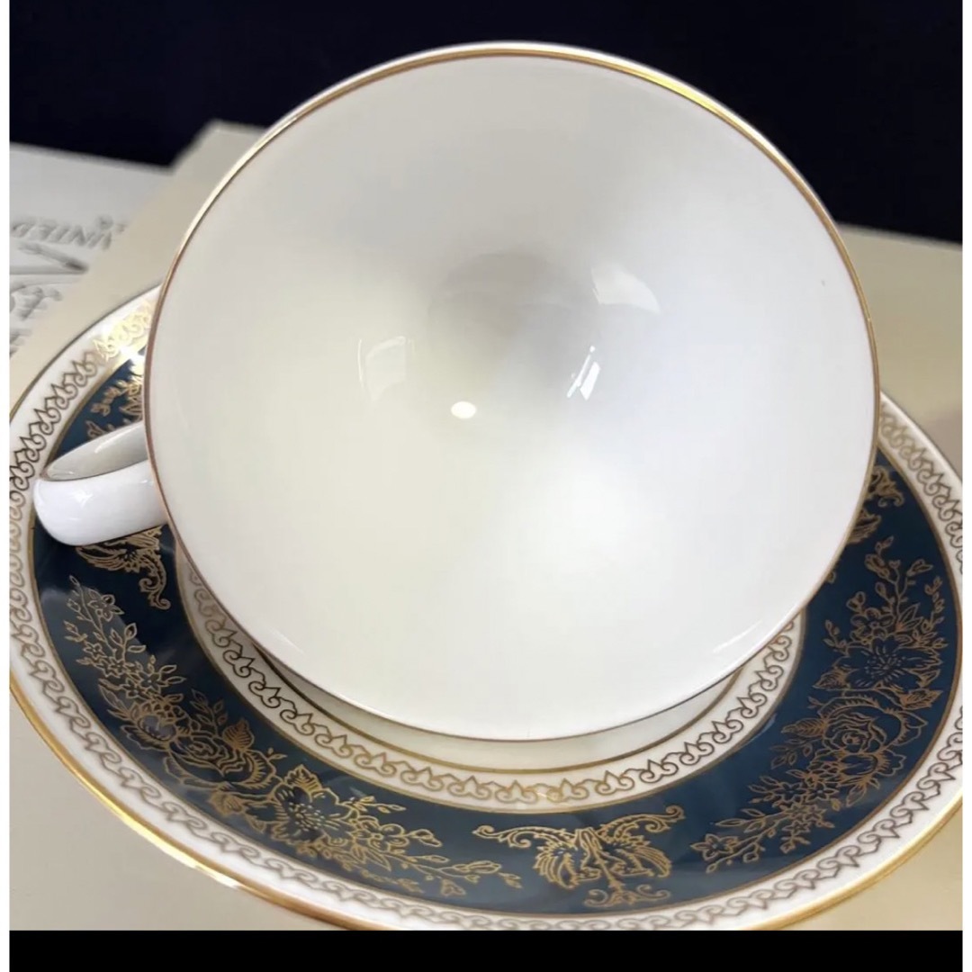 WEDGWOOD - ウェッジウッド コロンビアブルー リーカップ 2客の通販 by