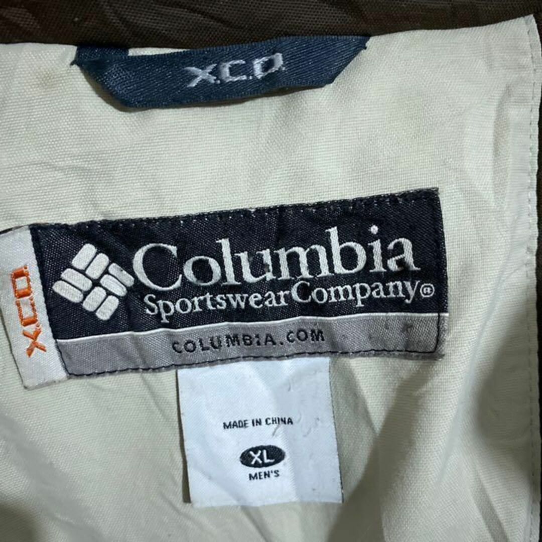 Columbia コロンビア XCO  ダウンジャケット USA