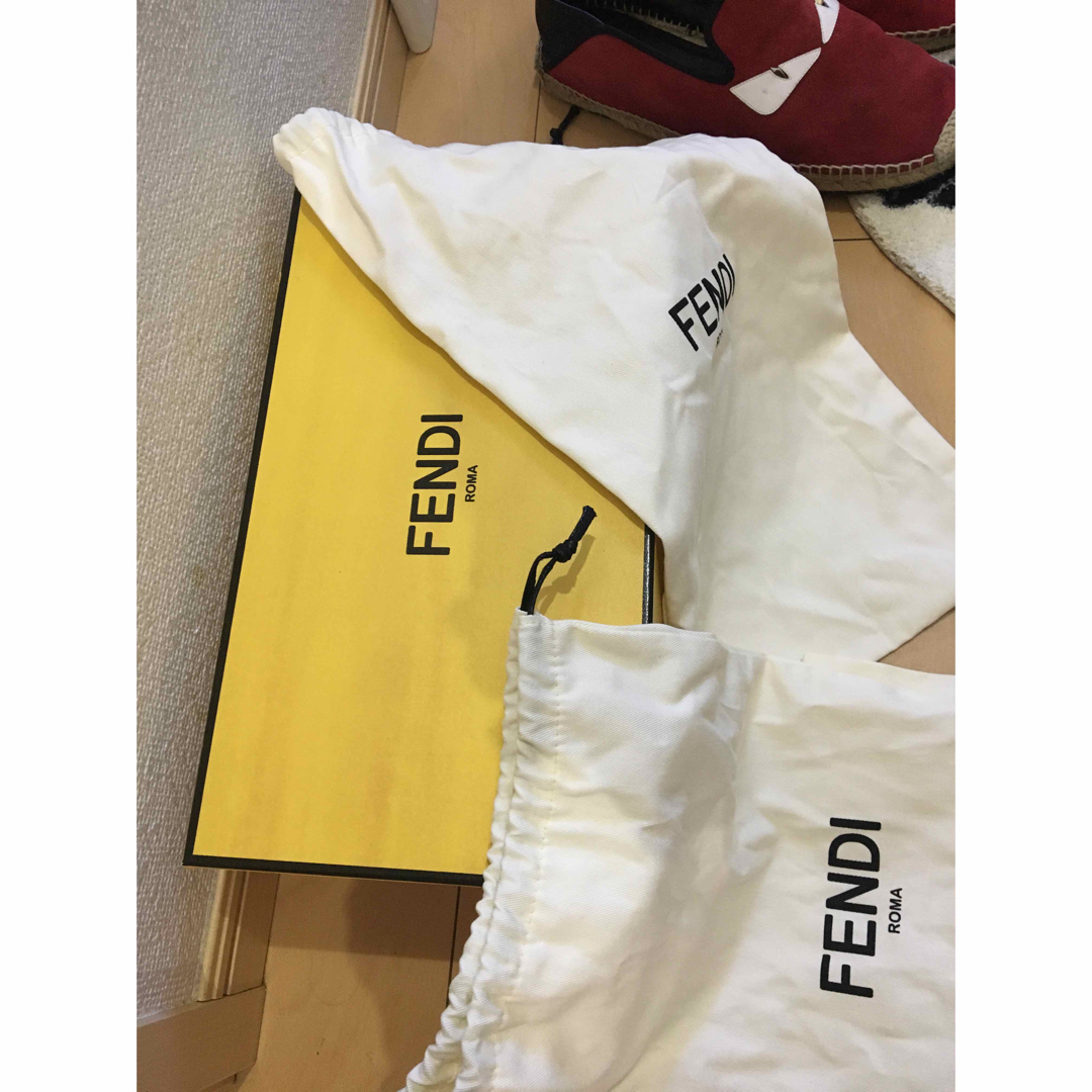 FENDI(フェンディ)のFENDI スリッポン エスパドリーユ バグズシリーズ メンズの靴/シューズ(スリッポン/モカシン)の商品写真