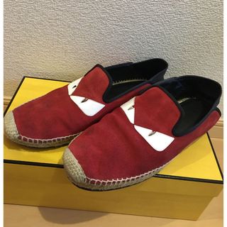 FENDI - FENDI スリッポン エスパドリーユ バグズシリーズ