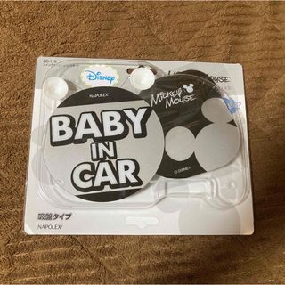 ディズニー(Disney)のBABY IN CAR ミッキー(ステッカー)