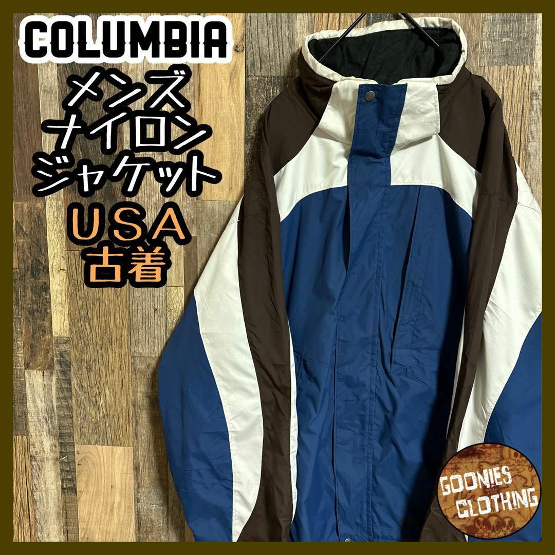 Columbia   コロンビア ナイロン ジャケット アウター ロゴ マウンテン