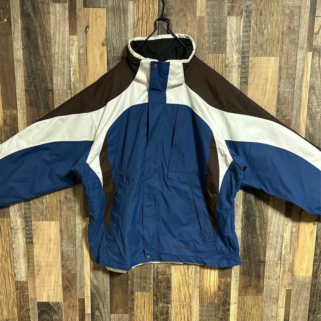 極厚 レア90s Columbia コロンビア ダウンジャケット