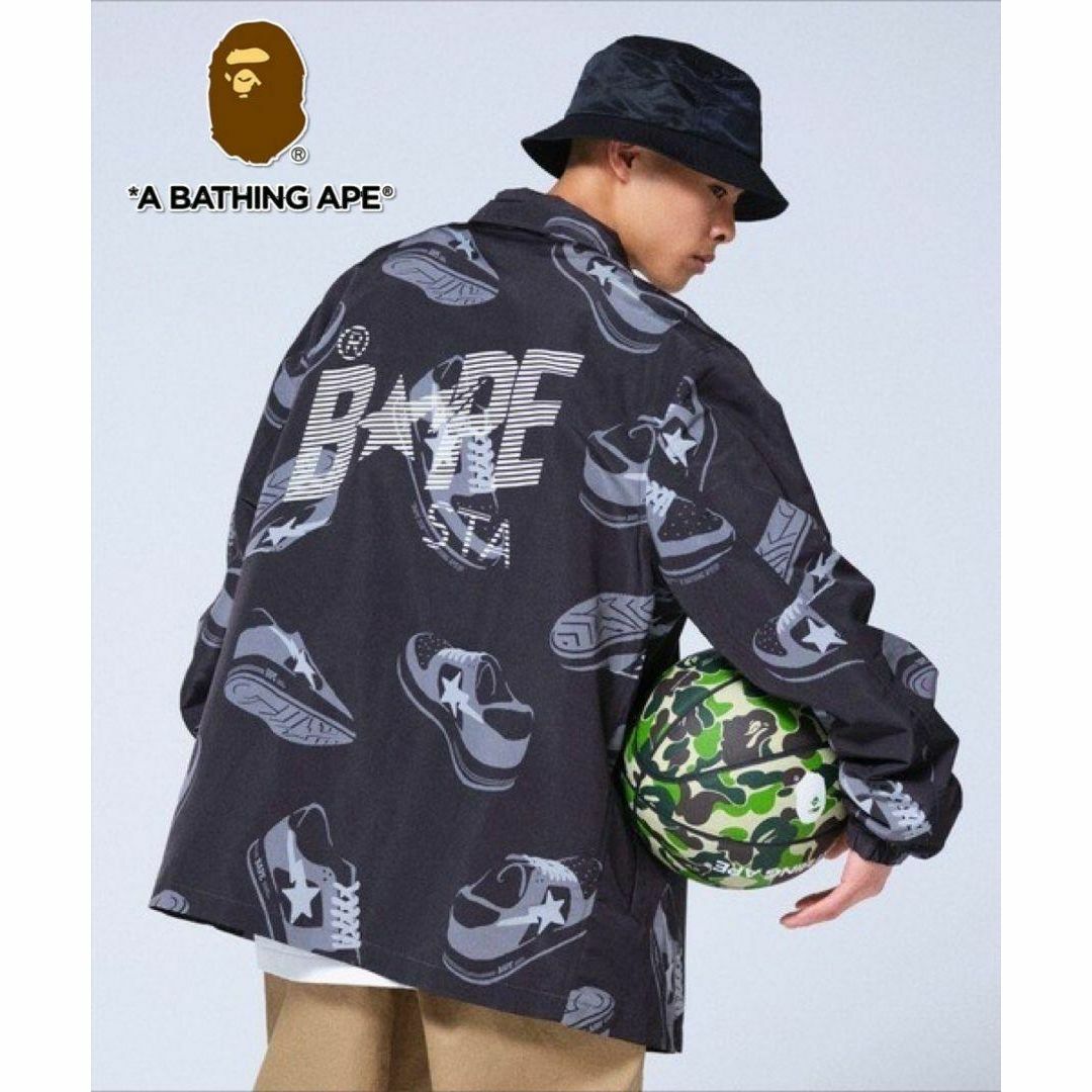 A BATHING APE COACH JACKET