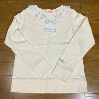 メゾピアノ(mezzo piano)のメゾピアノ トレーナー  サイズ 160 (Tシャツ/カットソー)