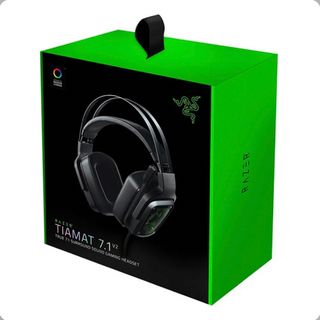 レイザー(Razer)のRazer Tiamat 7.1 V2 ゲーミングヘッドセット(ヘッドフォン/イヤフォン)